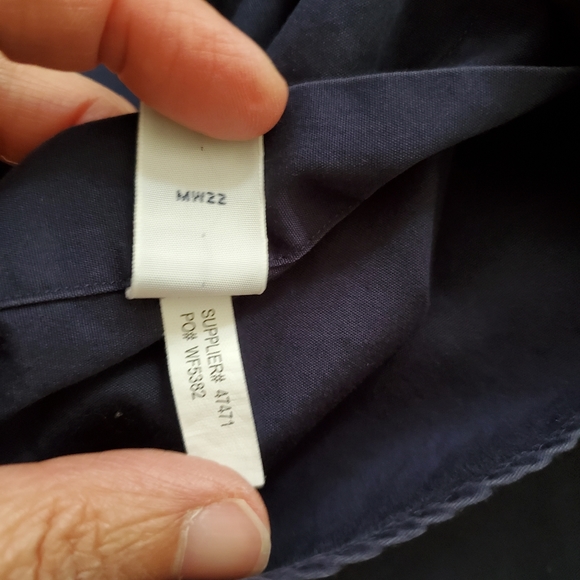 Polo Ralph Lauren Shirt Mens XL Dark Blue Custom Fit Button Up Long Sleeve - Picture 8 of 8